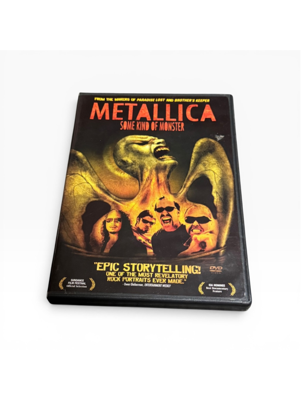 2005 Metallica Some Kind of Monster DVD Documentary Film